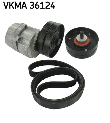 SKF VKMA 36124 Kit Cinghie Poly-V